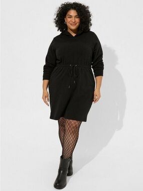 Torrid - Mini Fleece Hoodie Sweatshirt Dress